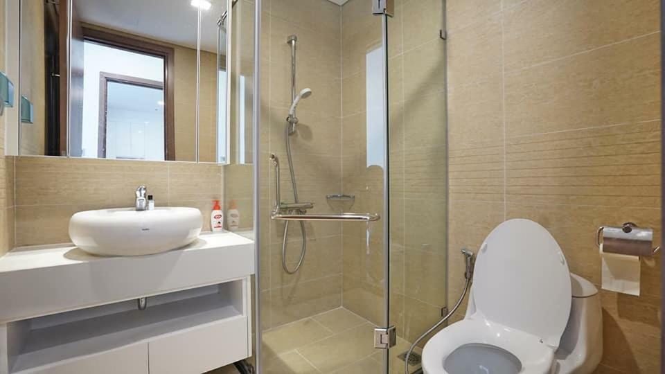 Vinhomes Green Bay Apartment - By Bayhomes Hanoj Exteriér fotografie