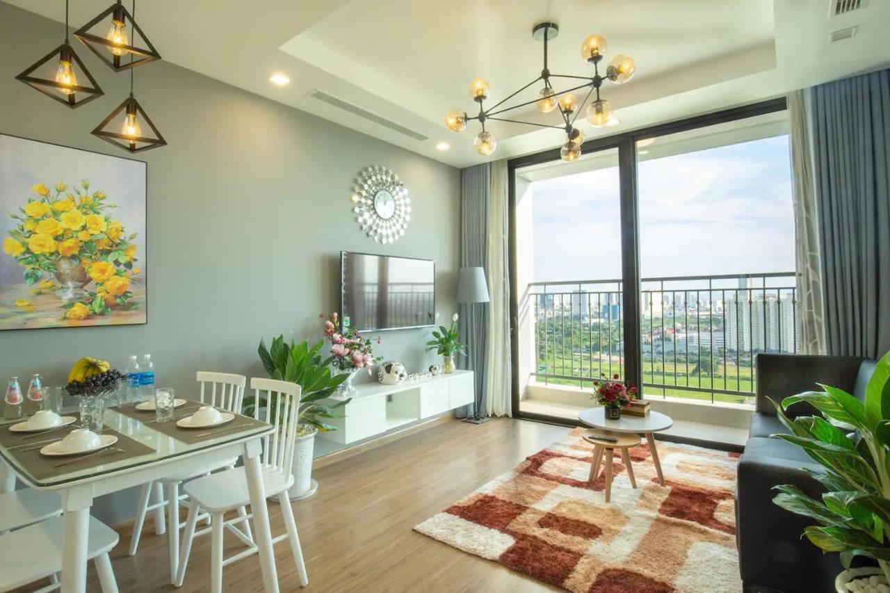 Vinhomes Green Bay Apartment - By Bayhomes Hanoj Exteriér fotografie